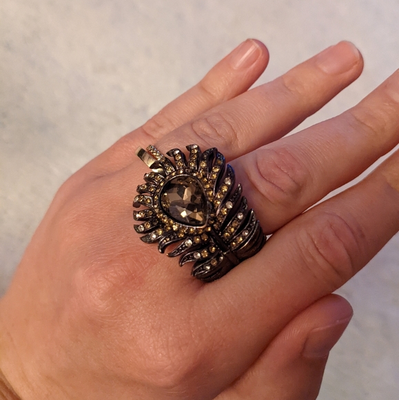 Feather ring - Picture 6 of 6